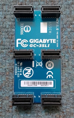 Gigabyte 3sli sli bridge 3 - sli,