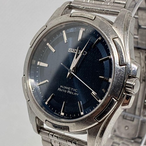Seiko kinetic auto relay men - kinetic,