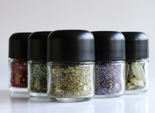 Pack of 6 Glass Storage Jars