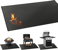 Fire resistant mat fireproof - fire,