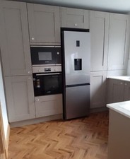 Samsung WIFI Connected Fridge-Freezer with Water Dispenser – Excellent Condition