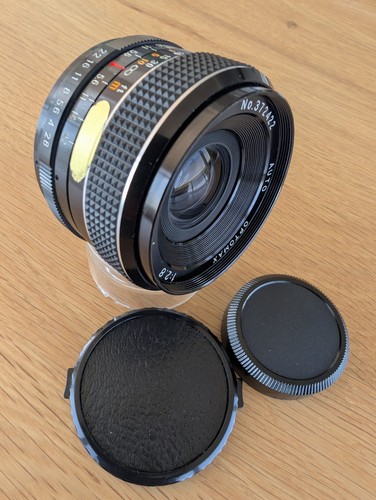 Optomax 35mm m42 - f/2.8, mount