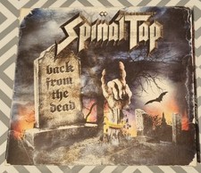 SPINAL TAP - BACK FROM THE DEAD (2009) - CD/DVD + original inserts and sticker
