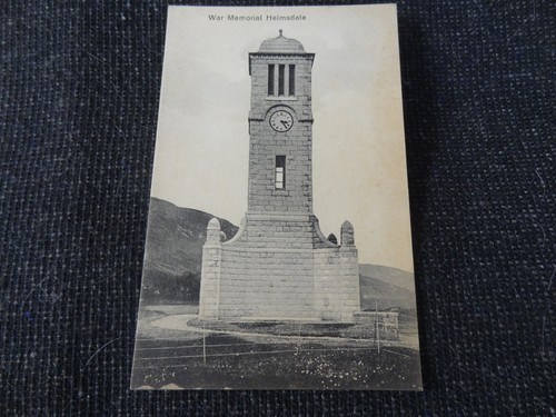Helmsdale war memorial - helmsdale,