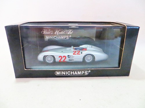 Minichamps mercedes w196 gp - minichamps,