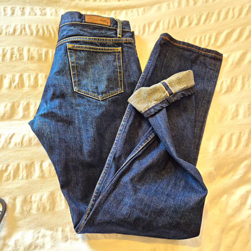 Rake men blue - men's, wash