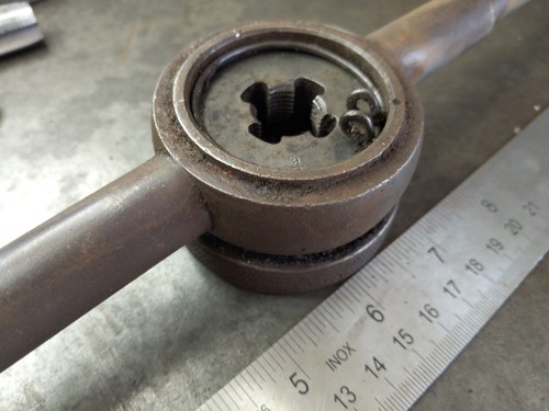 Bsp die stock british - die,