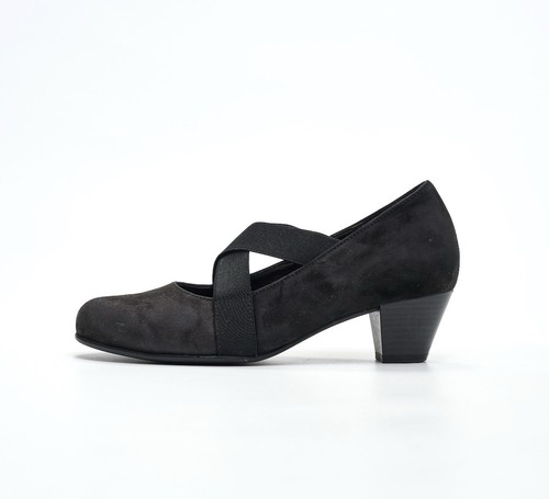 Gabor marley black sueded - marley,