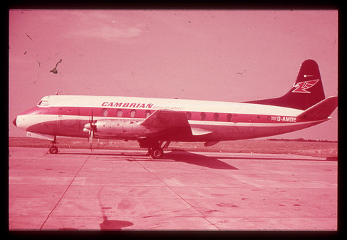 35mm slide vickers - slide, viscount