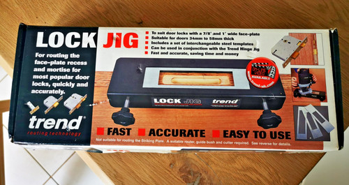 Trend lock jig - jig, with