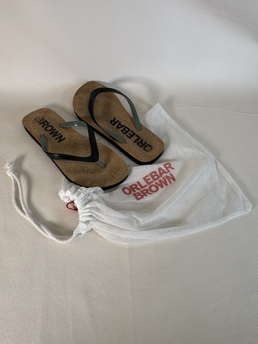 Orlebar brown sandals mens - brown,