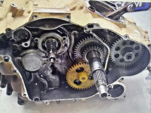 Lower engine motor - engine, crank
