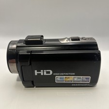 Dvc 24.0MP High Definition 201LM Camcorder Black - Camera and data cable only