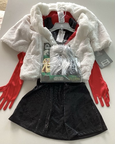 Cruella fancy dress costume