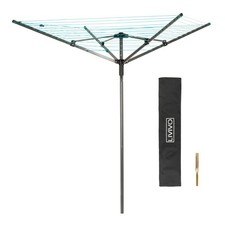 LIVIVO 4-Arm Rotary Clothes