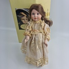 Le bambole di adrianna porcelain doll 12" boxed Italy 