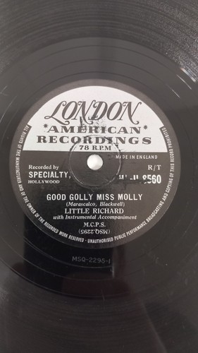 Little richard good golly - -,