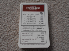 Property cards monopoly spare - property,