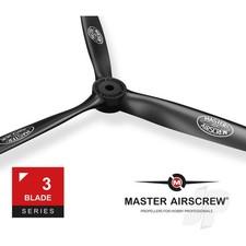 Master Airscrew 3-Blade - 9x7 Propeller For RC Aeroplane