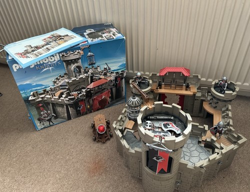 Playmobil 6001 hawk knights - 6001, knights'
