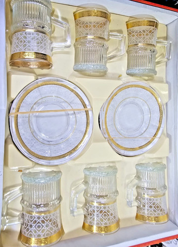Turkish arabic tea - turkish, set