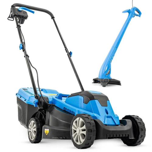 Hyundai electric lawn - mower, &