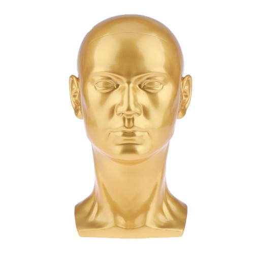 Male mannequin head - head, model