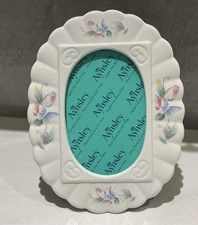 Aynsley Fine Bone China Little Sweetheart Oval Photo Frame