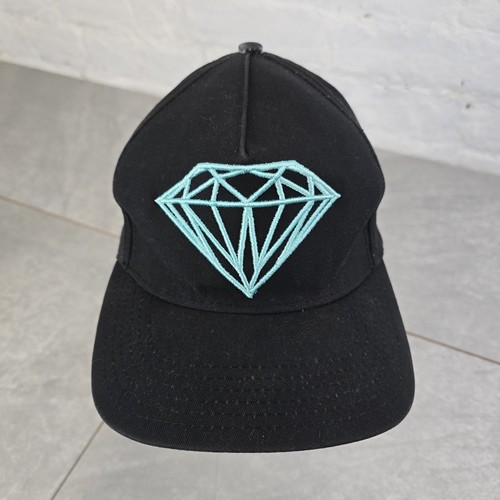 Diamond supply hat cap - cap, snap