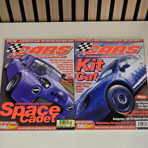 Track race cars - cars, magazine