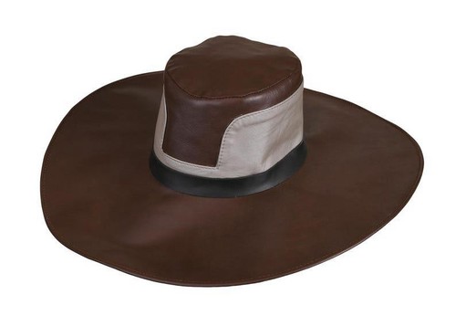 Cad bane inspired leather hat - inspired,