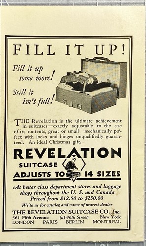 The revelation suitcase - the,