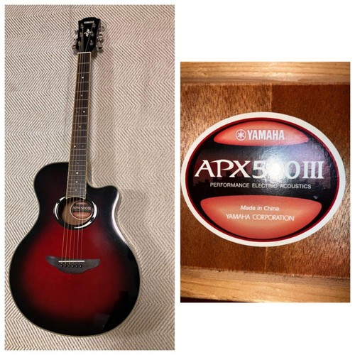 Yamaha apx 500 - apx, acoustic
