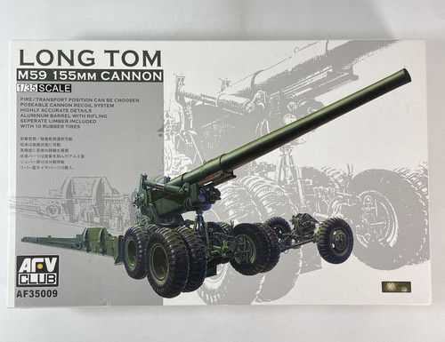 Afv club long tom m59 - afv,