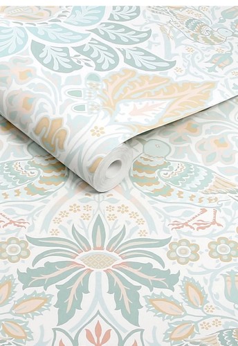 Rolls william morris dove - rolls,