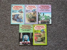 Thomas the Tank Engine and Friends Ladybird Books Bundle Set of 5
