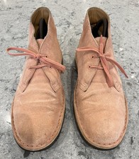 Clarks Originals Women’s Desert Boots - Dusty Pink - UK 8 - Fit C - EU 42