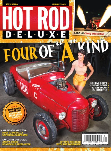Hot rod deluxe january 2013 - january,