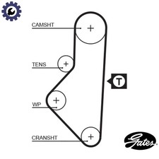 TIMING BELT 1050RM FOR PEUGEOT 205/II/Convertible 305/Van/Break 405 309 1.9L BX