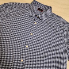 Untuckit shirt mens - mens, blue