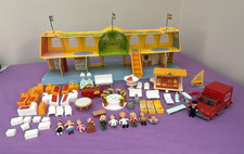 Vintage Oh Penny Shopping Mall plus Postman and his Van. . (B17)