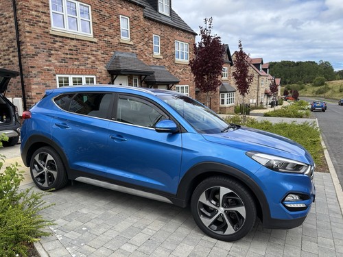 Hyundai tucson turbo sport - hyundai,