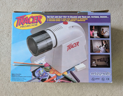 Artograph tracer art enlarging - tracer,
