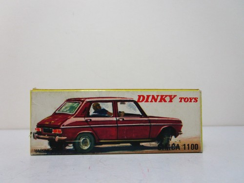 French dinky toy 1407 simca - toy,
