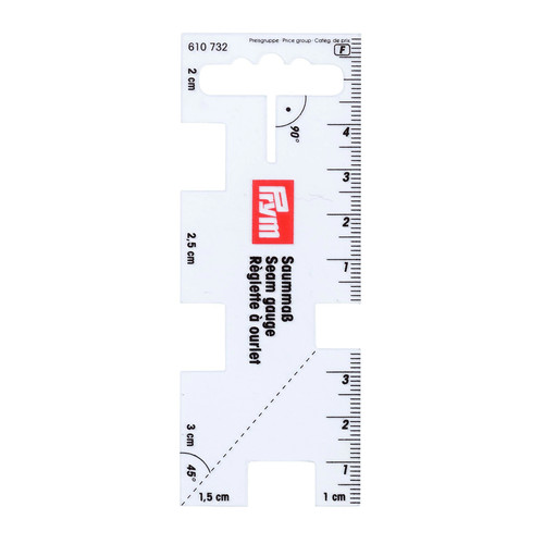 Prym seam gauge precision - seam,