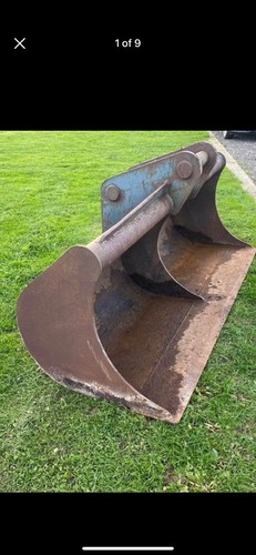 Ton ditching bucket komatsu - ton,