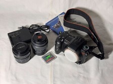 Sony Alpha 700 + 18-55 mm +