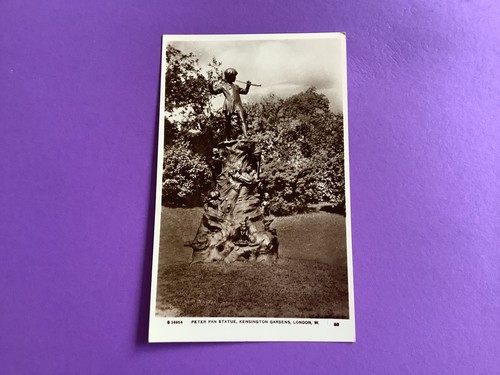 Peter pan statue - peter,