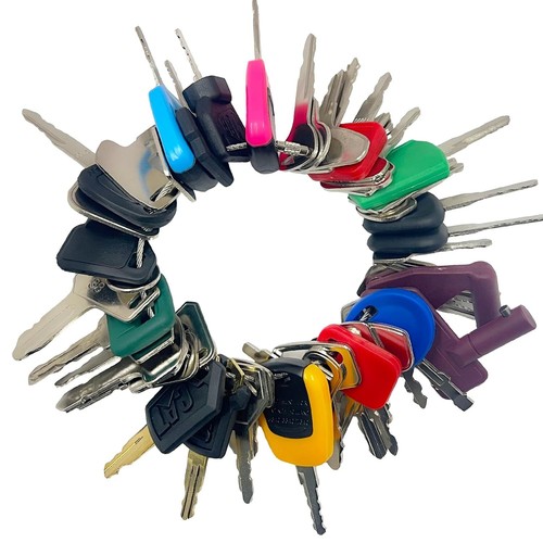 Heavy equipment keys master - keys,