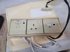 Carver Fanmaster  Power Switch Unit Plug Socket TV Socket + Fused Socket